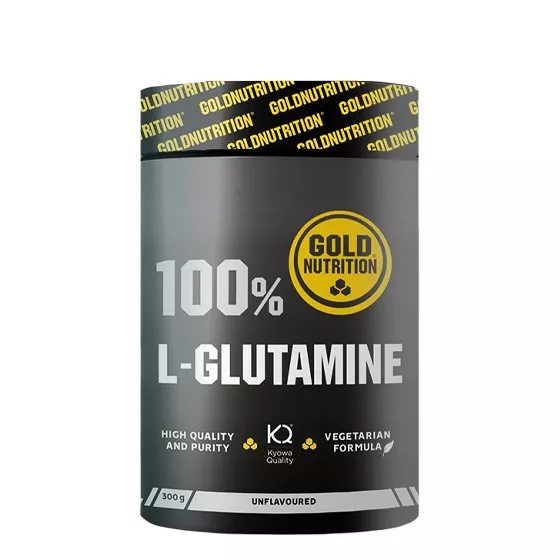 GLUTAMINE POWER 300G - GOLD NUTRITION
