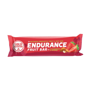 Endurance Bar Fruit And Nut Amêndoa E Morango - Gold Nutrition