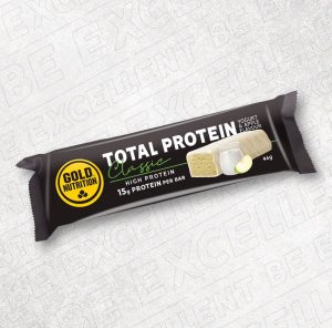 TOTAL PROTEIN BAR MANZANA YOGUR - GOLD NUTRITION