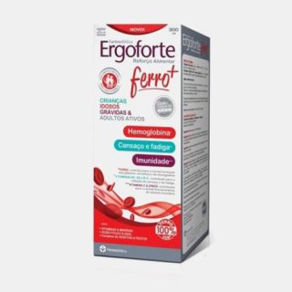 ERGOFORTE FERRO 300ML - FARMODIETICA