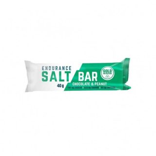 SALT BAR CHOCOLATE AMENDOIM 40g - GOLD NUTRITION
