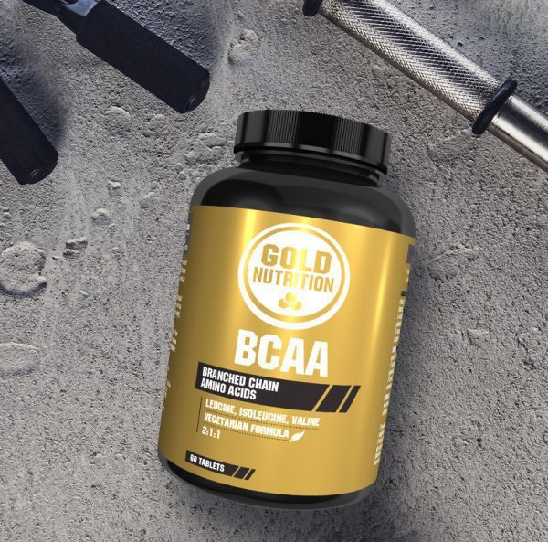 BCAA&#039;S 60 COMP - GOLD NUTRITION
