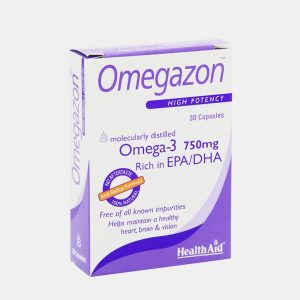 OMEGAZON 30 CAPS - HEALTH AID