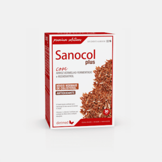 SANOCOL PLUS 60 COMP - DIETMED