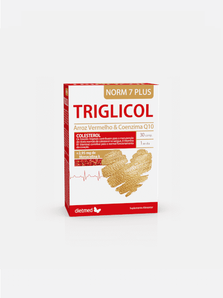 TRIGLYCOL NORM 7 30 CAPS - DIETMED