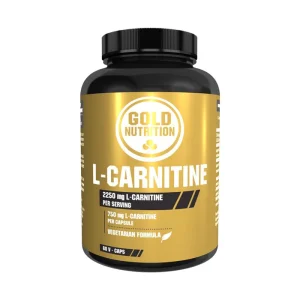 L-CARNITINA 750MG 60 CAPS - GOLD NUTRITION