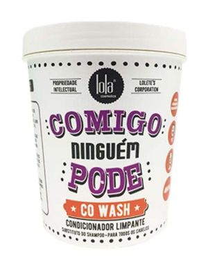 COMIGO NINGUEM PODE - CO WASH 450GR - LOLA