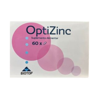 Optizinc 60 Caps - Biotop