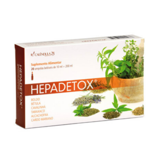 Hepadetox 20amp - Calêndula