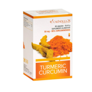 Turmeric Curcumin 60 Caps - Calendula