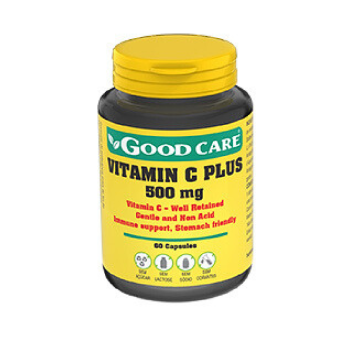 Vitamina C Plus 500mg 60 Caps - Good Care