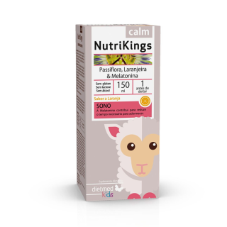 Nutrikings Calm 150ml Xarope – Dietmed