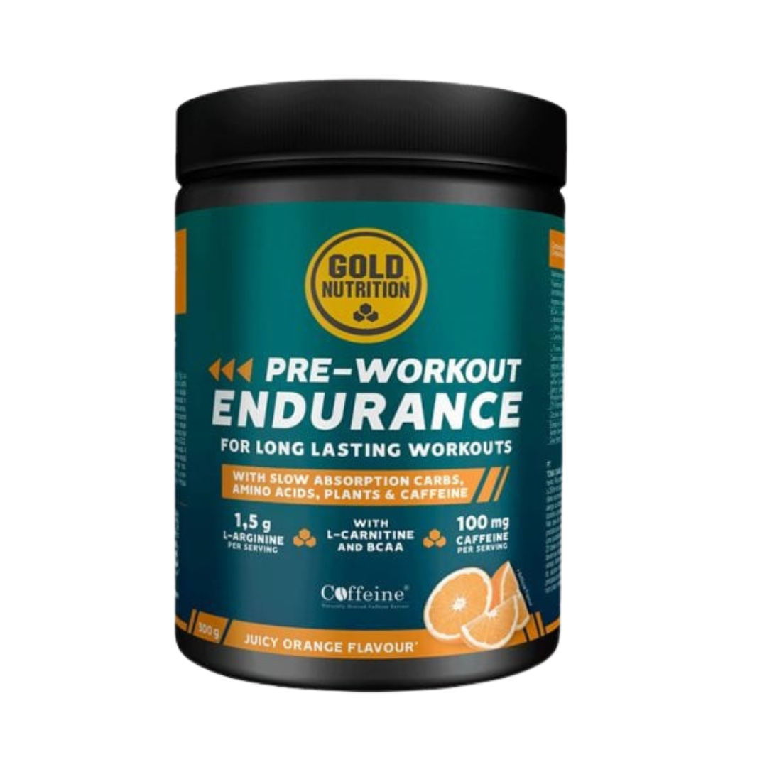 Pré-Workout Endurance 15g - Gold Nutrition