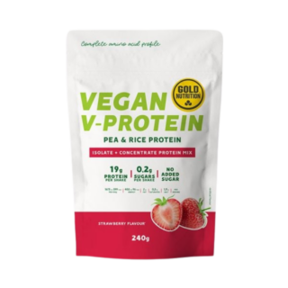 V-Protein Morango 12g - Gold Nutrition