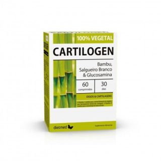 CARTILOGEN 100% VEGETAL 60 COMP - DIETMED