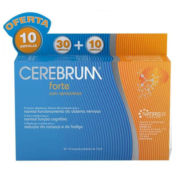 CEREBRUM FORTE 30+10 AMP - NATIRIS