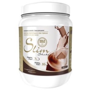 SLIM SHAKE CHOCOLATE 400GR - GOLD NUTRITION