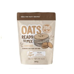 OATS READY TO MIX COOKIE 500GR - GOLD NUTRITION