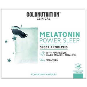 MELATONIN POWER SLEEP 1,9MG - GOLD NUTRITION