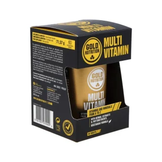 MULTIVITAMIN 60 TABS - GOLD NUTRITION