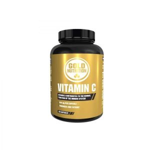 VITAMINA C 500MG 60 CAPS - GOLD NUTRITION