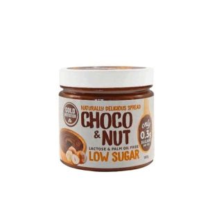 CHOCO AND NUT 180G - GOLD NUTRITION