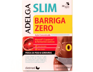ADELGASLIM BARRIGA ZERO 30 CAPS - DIETMED