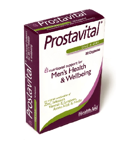 PROSTAVITAL 30 CÁPSULAS - HEALTH AID