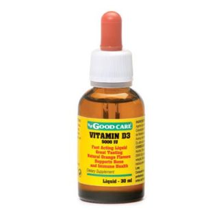 VITAMINA D3 5000UI 30ML- GOOD CARE