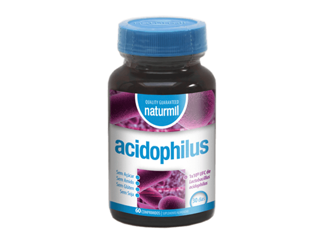 ACIDOPHILUS 50MG 60 COMP - DIETMED