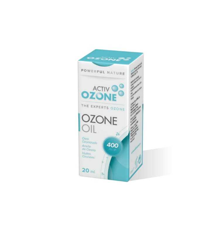 ACTIVO OZONE OIL 400IP 20ML - ACTIV OZONO