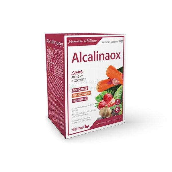 ALKALINEOX 30 CAPS - DIETMED