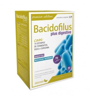 BACIDOFILUS PLUS 60 CAPS - DIETMED