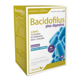 BACIDOFILUS PLUS 60 CAPS - DIETMED