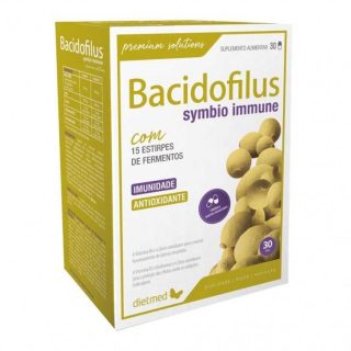 BACIDOFILUS SYMBIO 30 CAPS - DIETMED