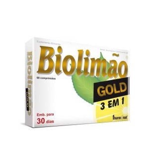 BIOLIMÃO GOLD 60 COMP - FHARMONAT