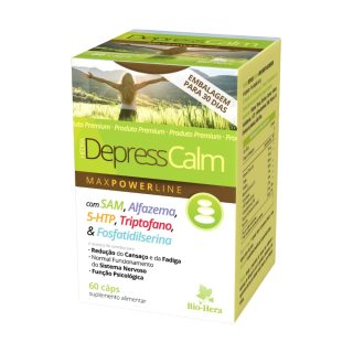 Depress Calm 60 Caps- Bio Hera