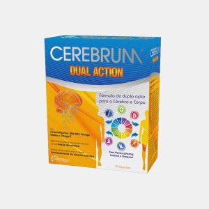 CEREBRUM DUAL ACTION 30 CAPS - NATIRIS