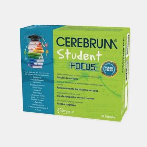 CEREBRUM STUDENT FOCUS 30 CAPS - NATIRIS
