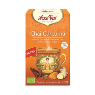 CHAI CURCUMA 17 SAQ. BIO - YOGI TEA