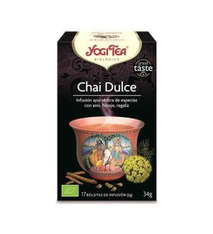 CHAI DOCE 17 SAQ - YOGI TEA