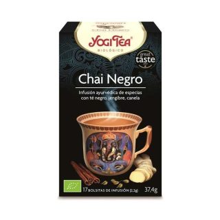 CHAI PRETO 17 SAQ - YOGI TEA