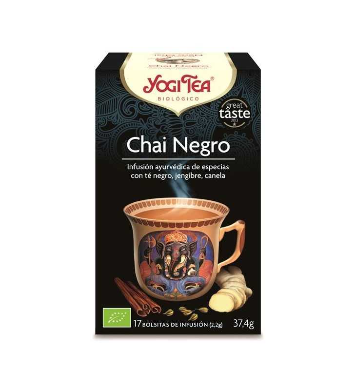 CHAI NEGRO 17 SAQ - YOGI TEA