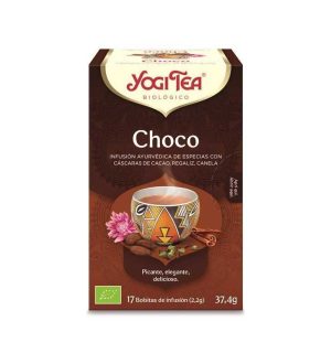 CHOCO 17 SAQ - YOGI TEA