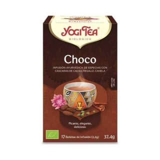 CHOCO 17 SAQ - YOGI TEA
