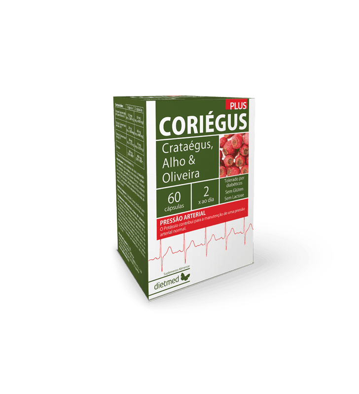 CORIEGUS 60 CAPS - DIETMED