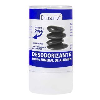 DESODORIZANTE MINERAL DE ALÚMEN 120G - DRASANVI
