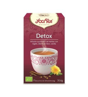 DETOX 17 SAQ - YOGI TEA