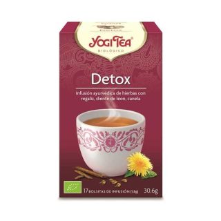 DETOX 17 SAQ - YOGI TEA