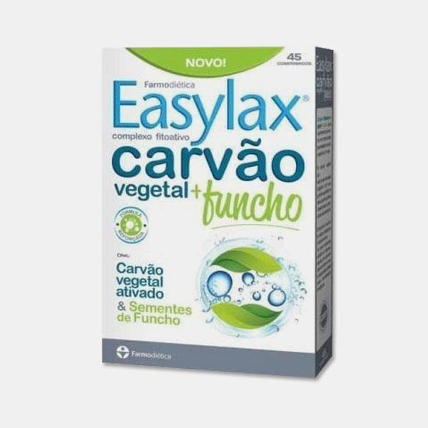 EASYLAX CARBON + HINOJO 45 CAPS - FARMODIETICA